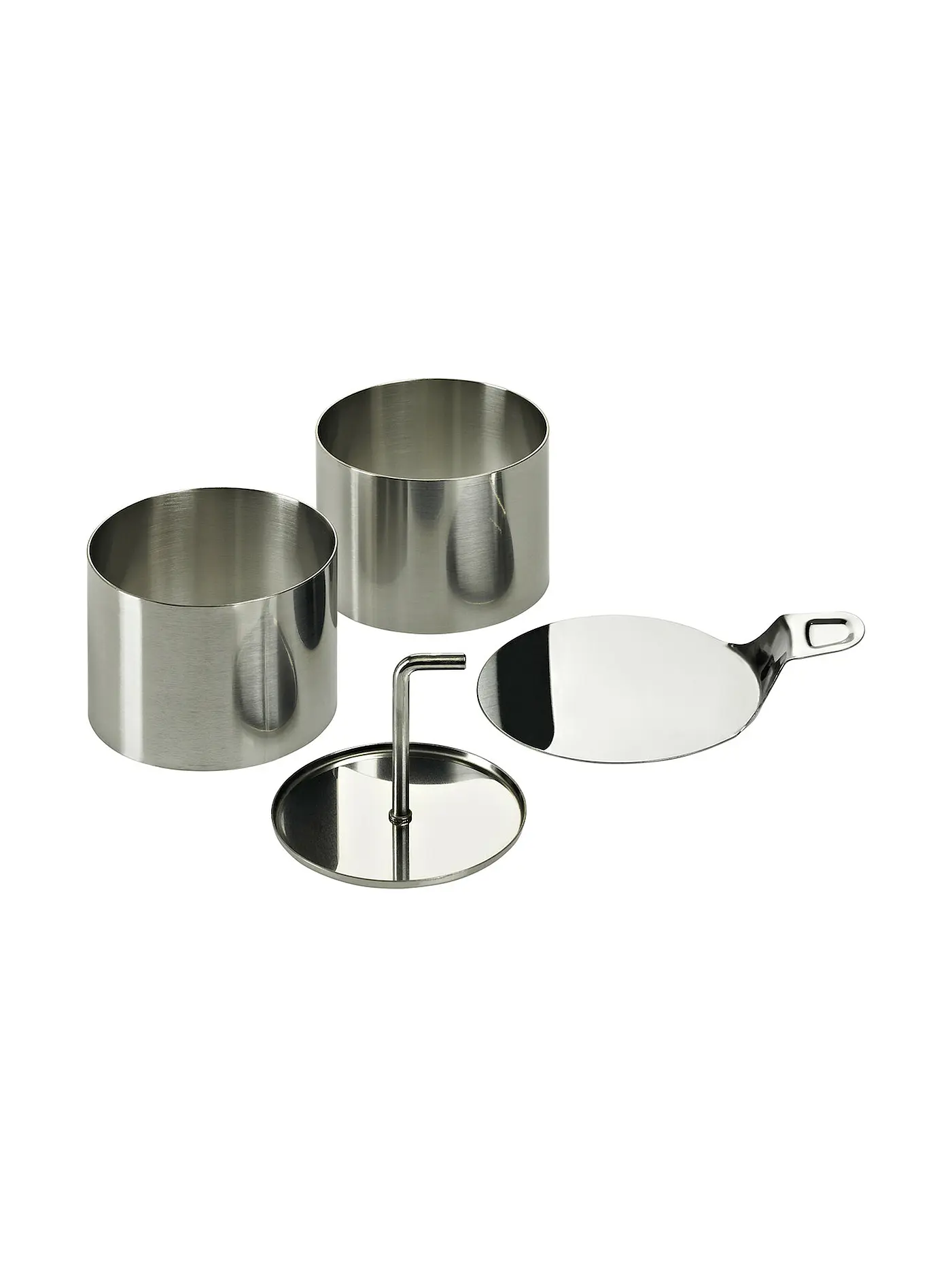 LURCH | Speiseringe Edelstahl 8teilig | 